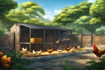 Perawatan Ayam Bangkok